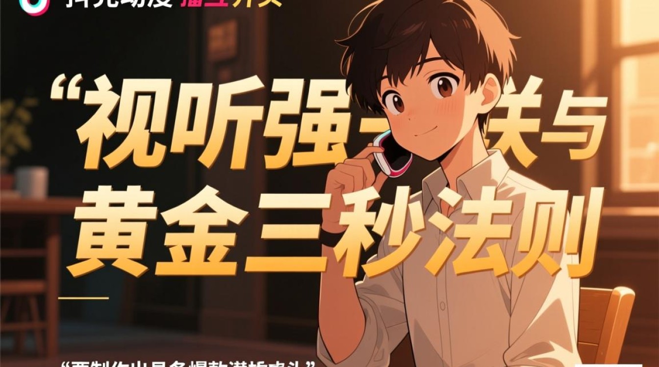 抖音开头音乐动漫怎么弄