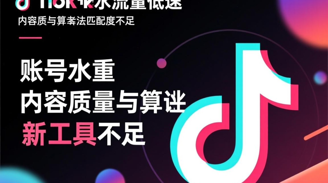 为什么TikTok播放量不高