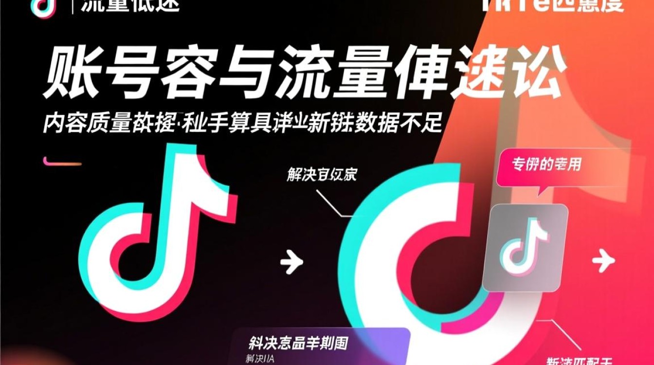 为什么TikTok播放量不高