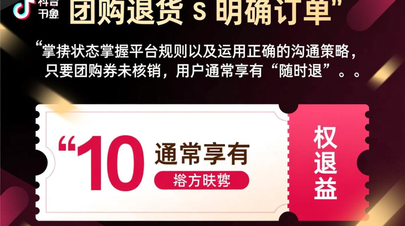 抖音团购退款流程是什么