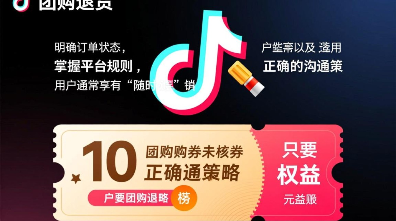 抖音团购退款流程是什么