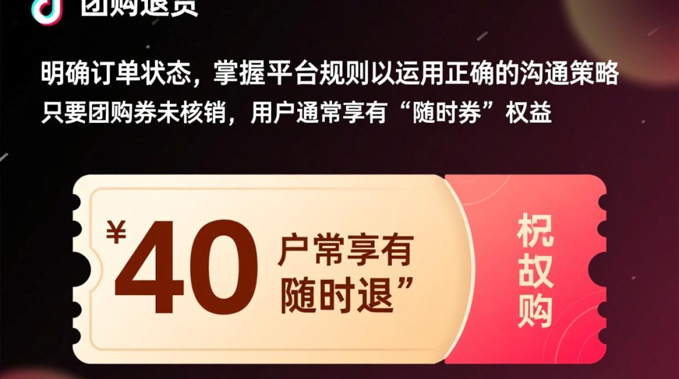 抖音团购退款流程是什么