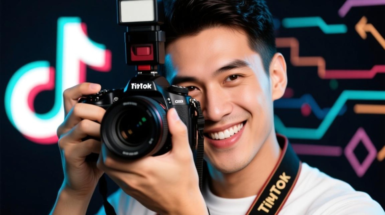 TikTok人像摄影怎么学