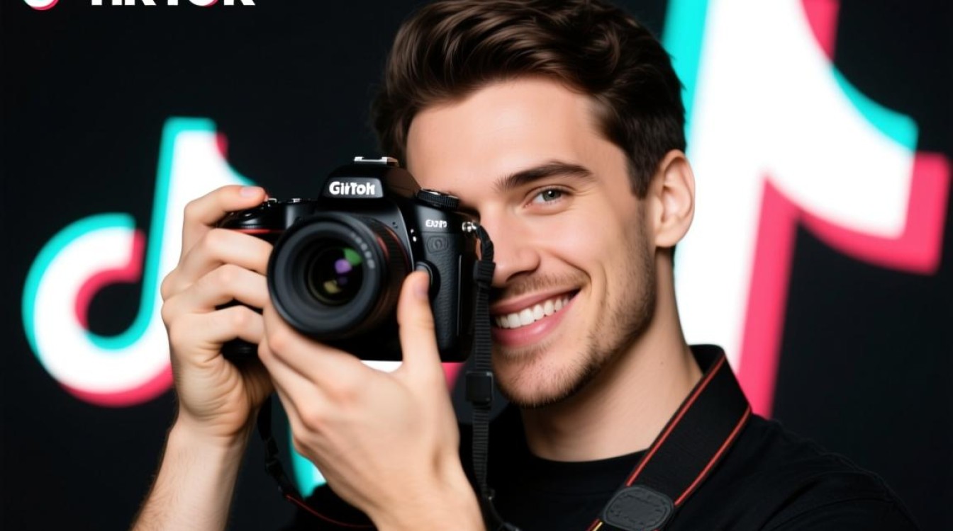 TikTok人像摄影怎么学