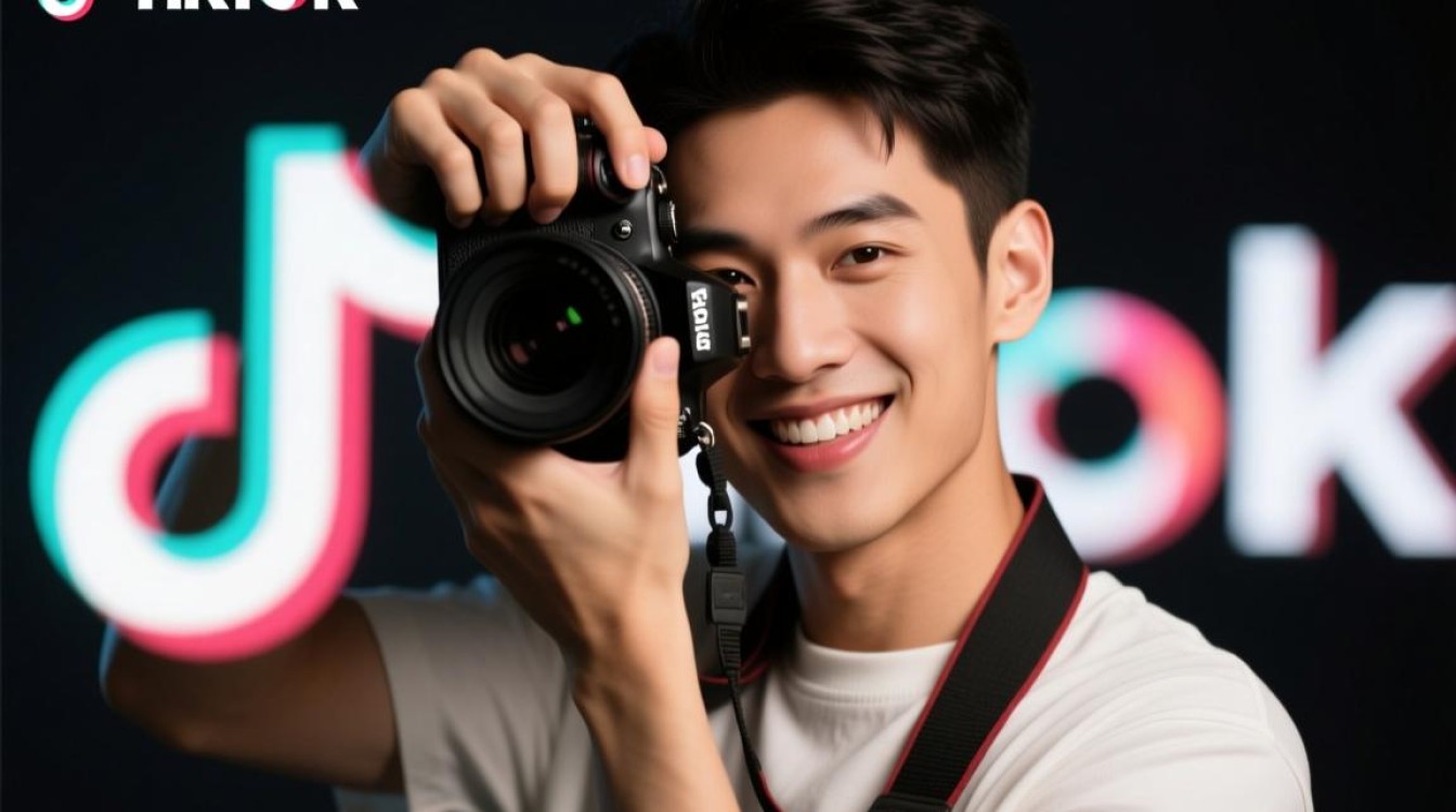 TikTok人像摄影怎么学