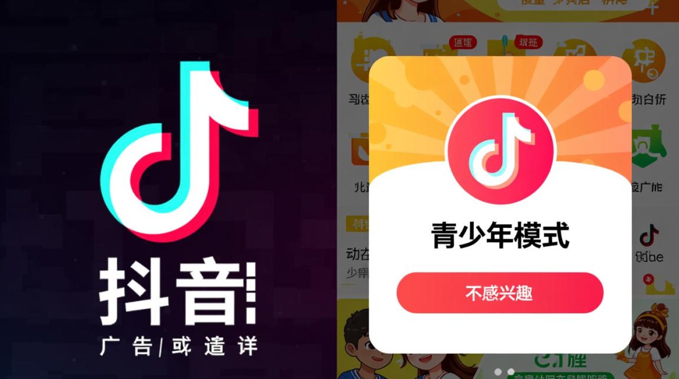 抖音小孩子广告怎么关闭