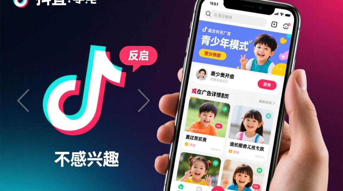 抖音小孩子广告怎么关闭