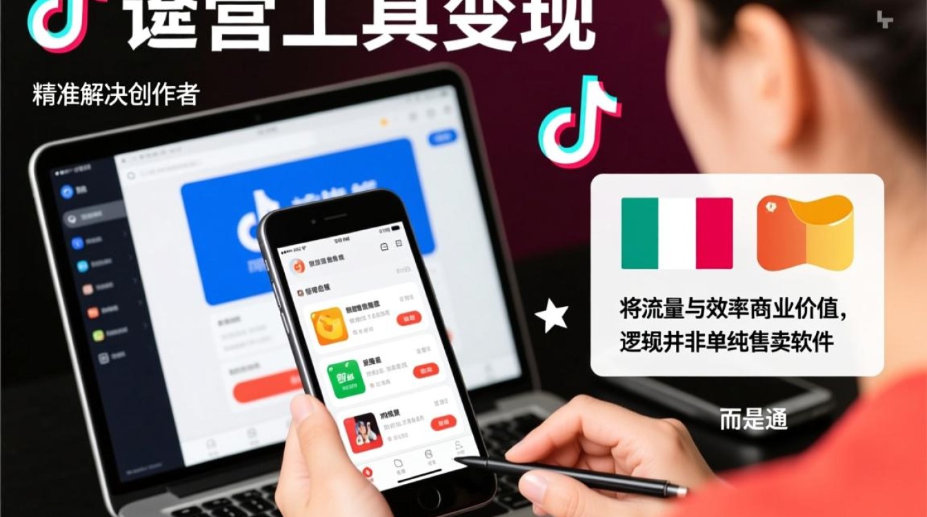 抖音运营工具怎么变现