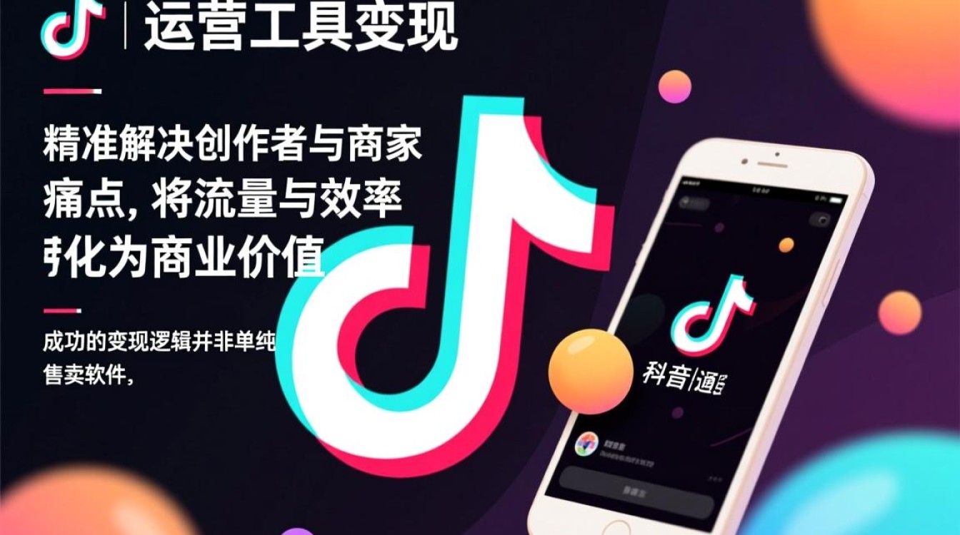 抖音运营工具怎么变现