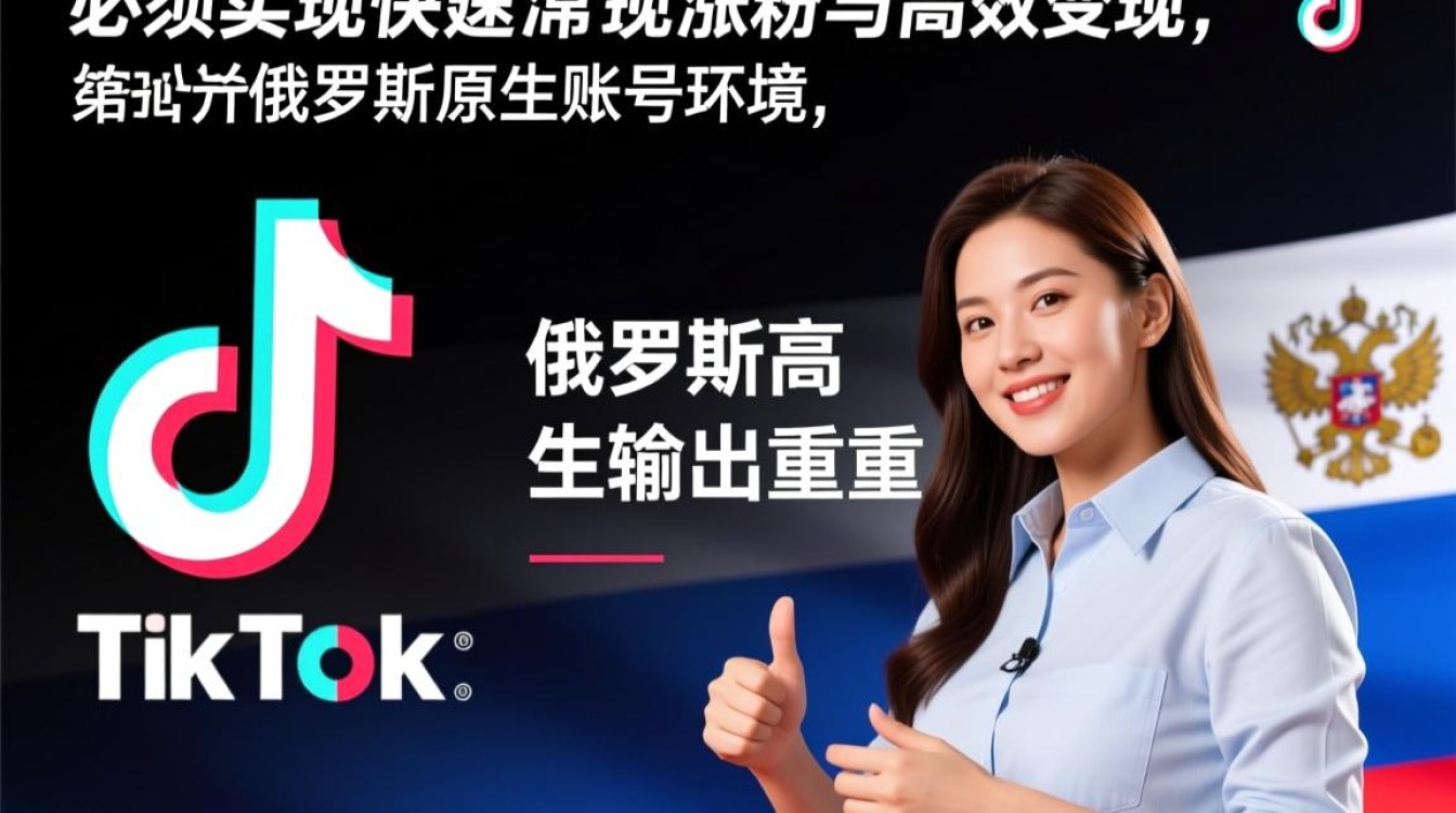 俄罗斯TikTok怎么注册