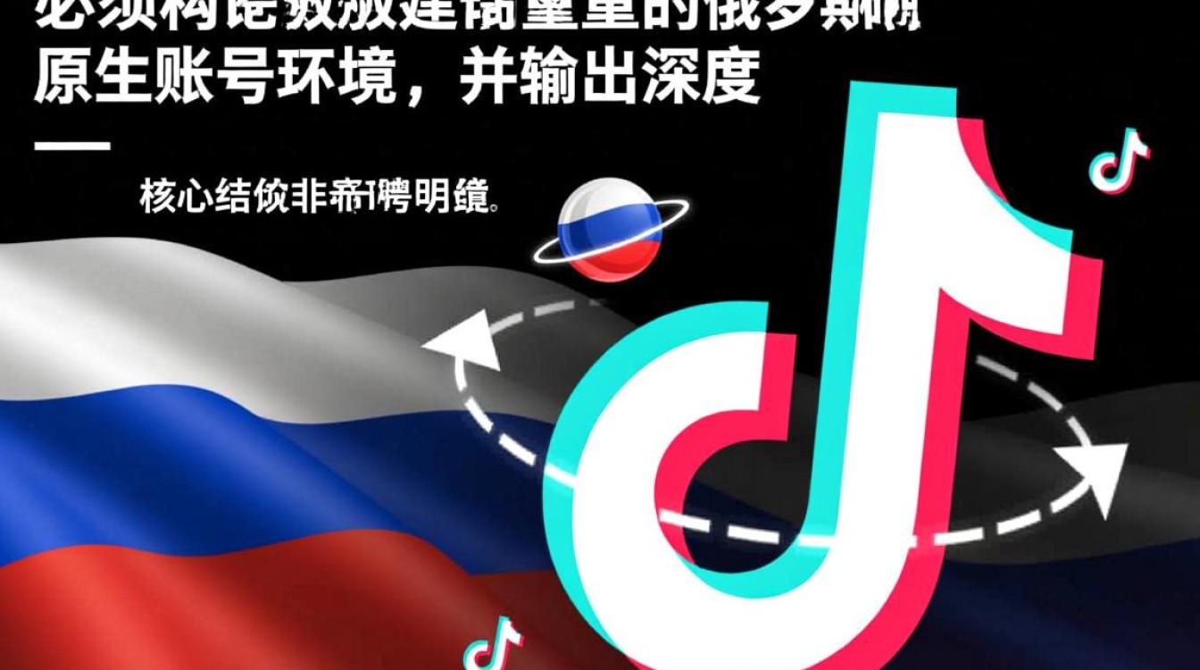 俄罗斯TikTok怎么注册