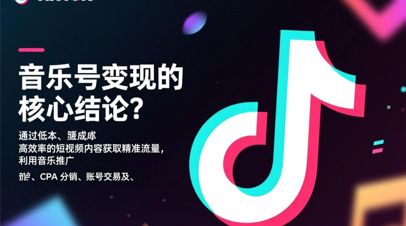 TikTok音乐号如何变现,新手怎么赚钱 TikTok音乐号如何变现