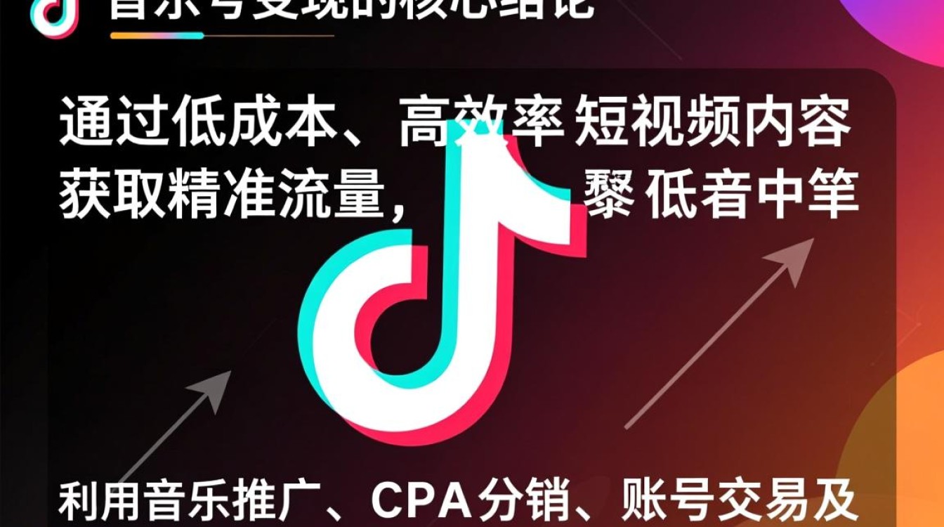 TikTok音乐号如何变现,新手怎么赚钱 TikTok音乐号如何变现