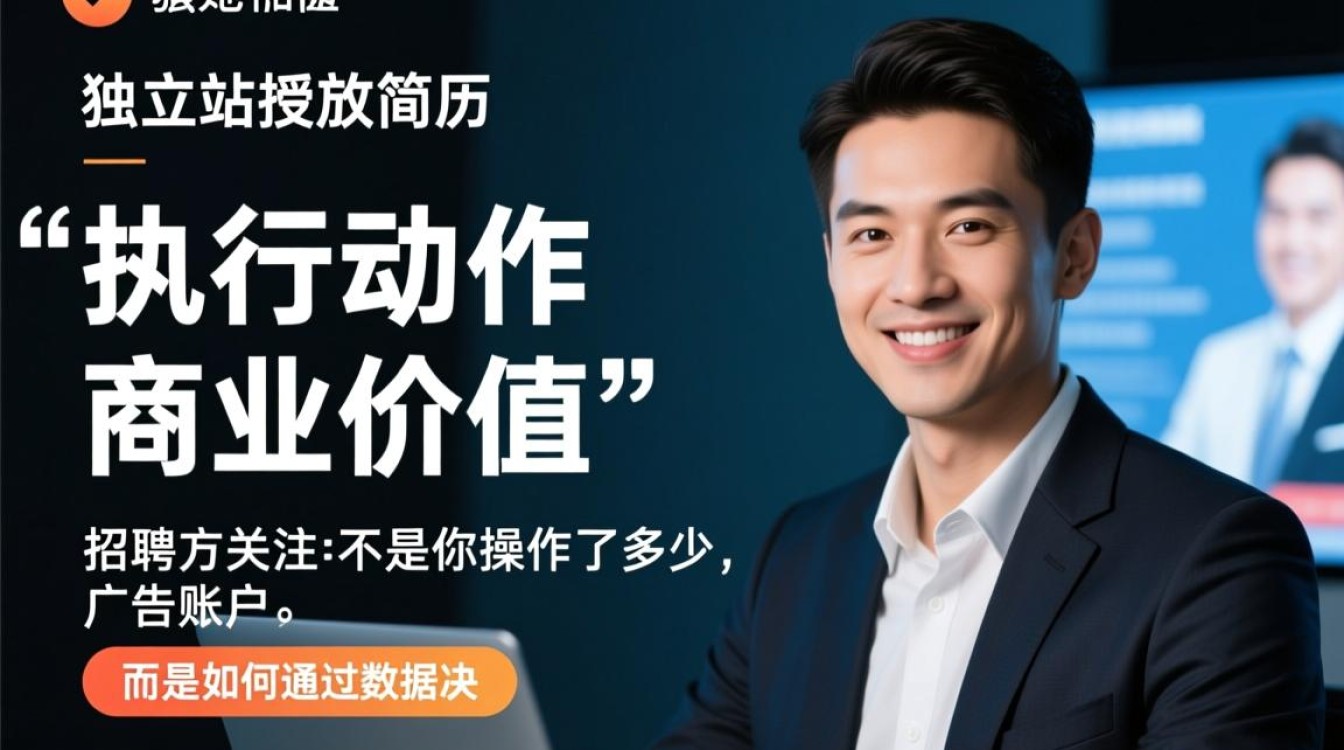 独立站投放简历怎么写好,怎么写才能通过面试? 独立站投放简历怎么写好