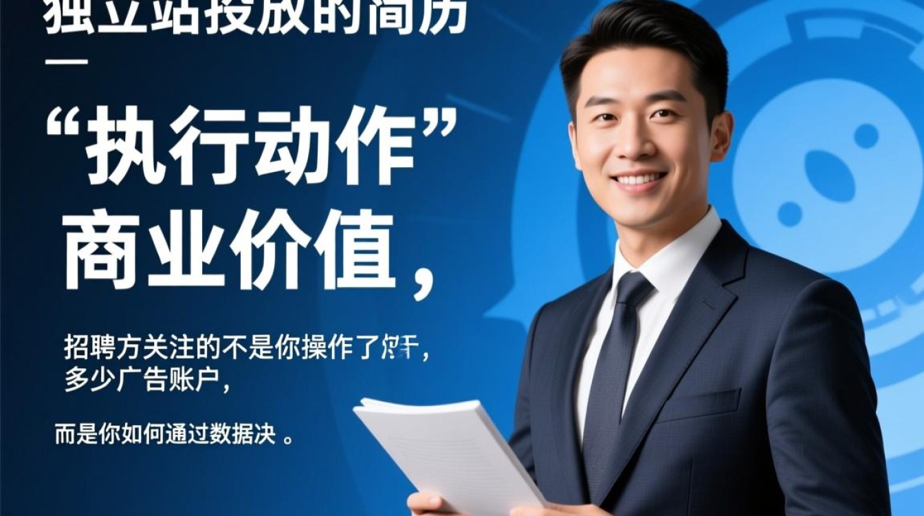 独立站投放简历怎么写好,怎么写才能通过面试? 独立站投放简历怎么写好