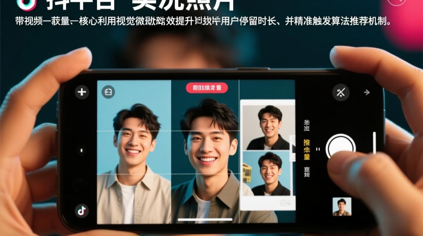 抖音怎么拍带视频的照片,算法推荐如何获取流量 抖音怎么拍带视频的照片
