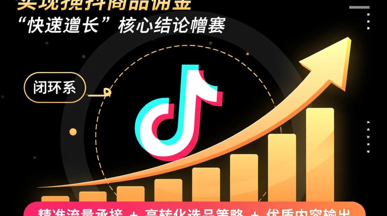 如何快速抖音商品佣金