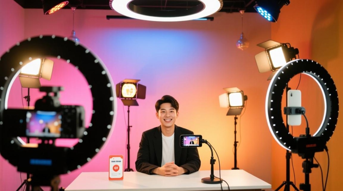 抖音直播场景怎么搭建