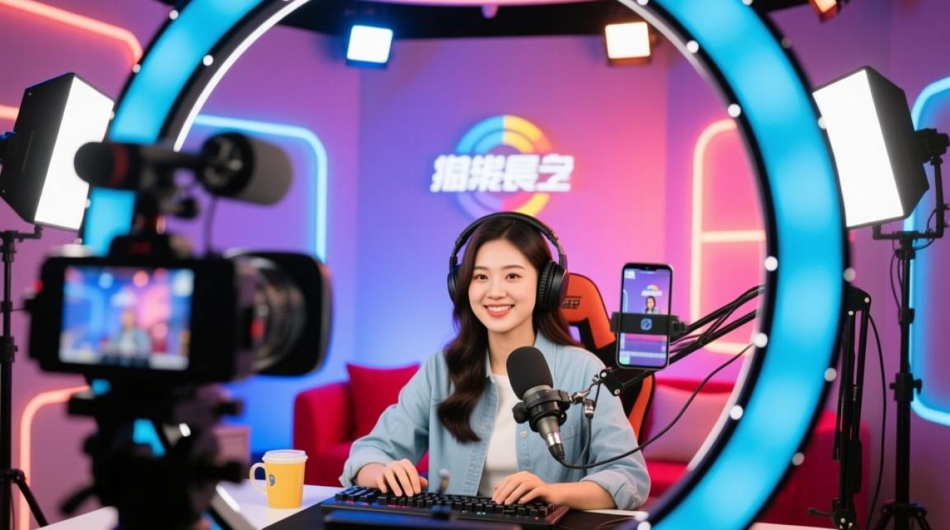 抖音直播场景怎么搭建