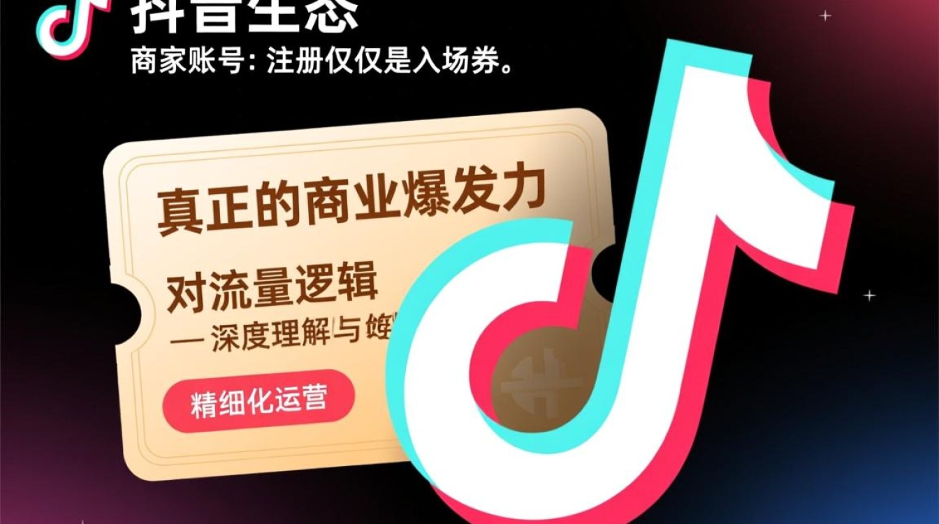 抖音商家账号怎么注册,高级变现玩法有哪些 抖音商家账号怎么注册