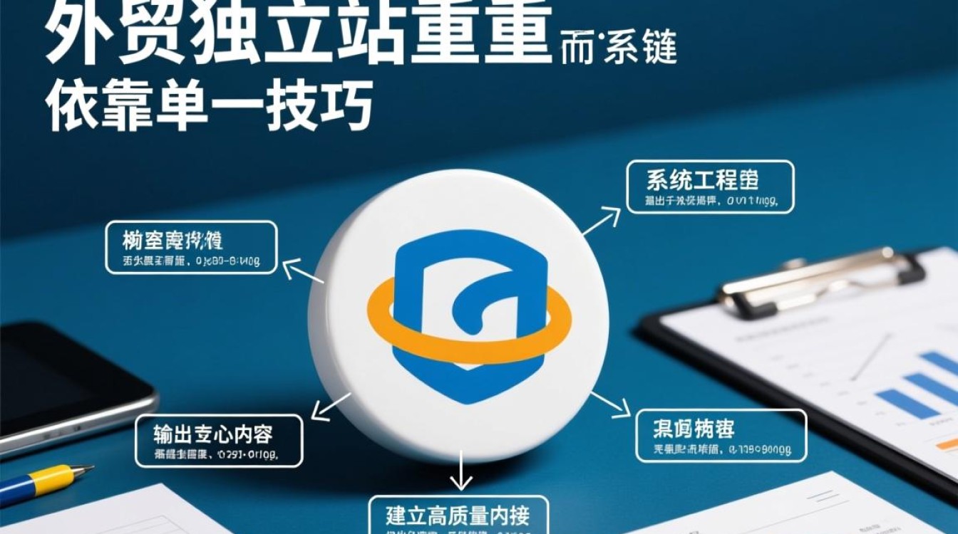 外贸独立站怎么提升权重