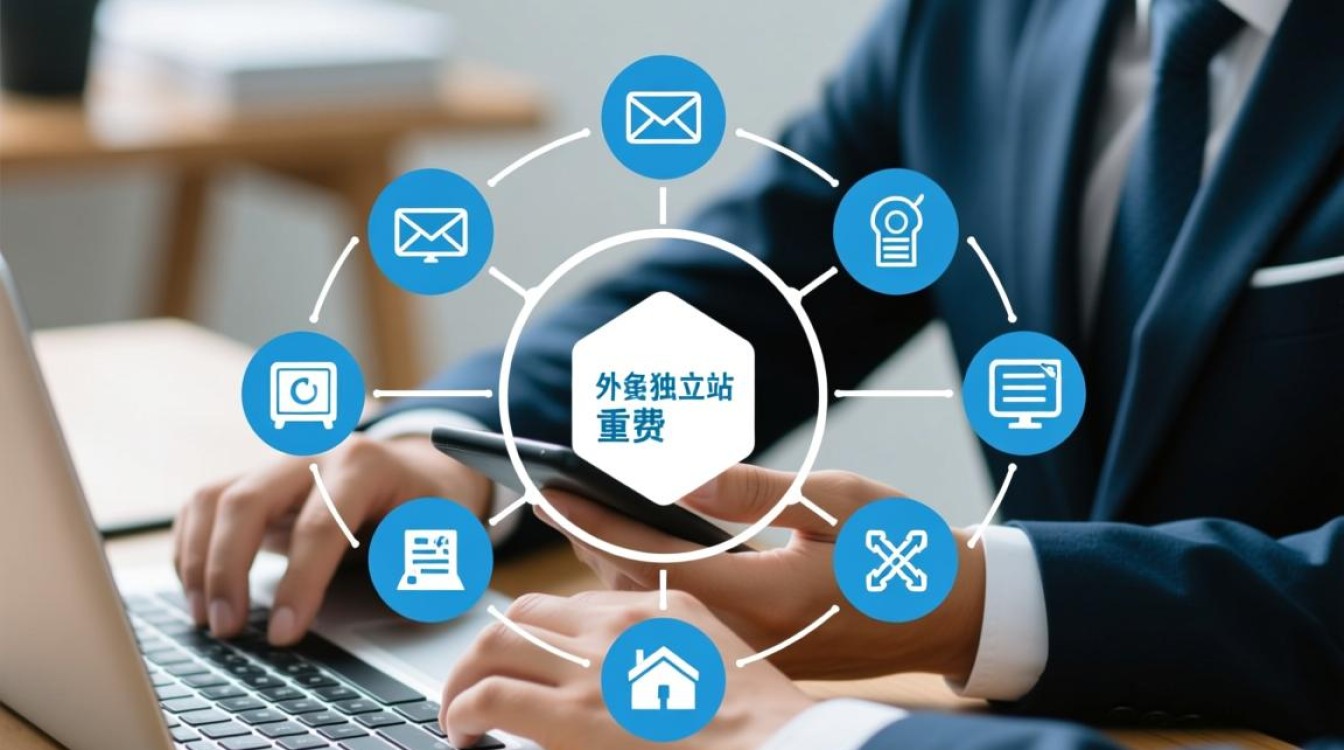 外贸独立站怎么提升权重