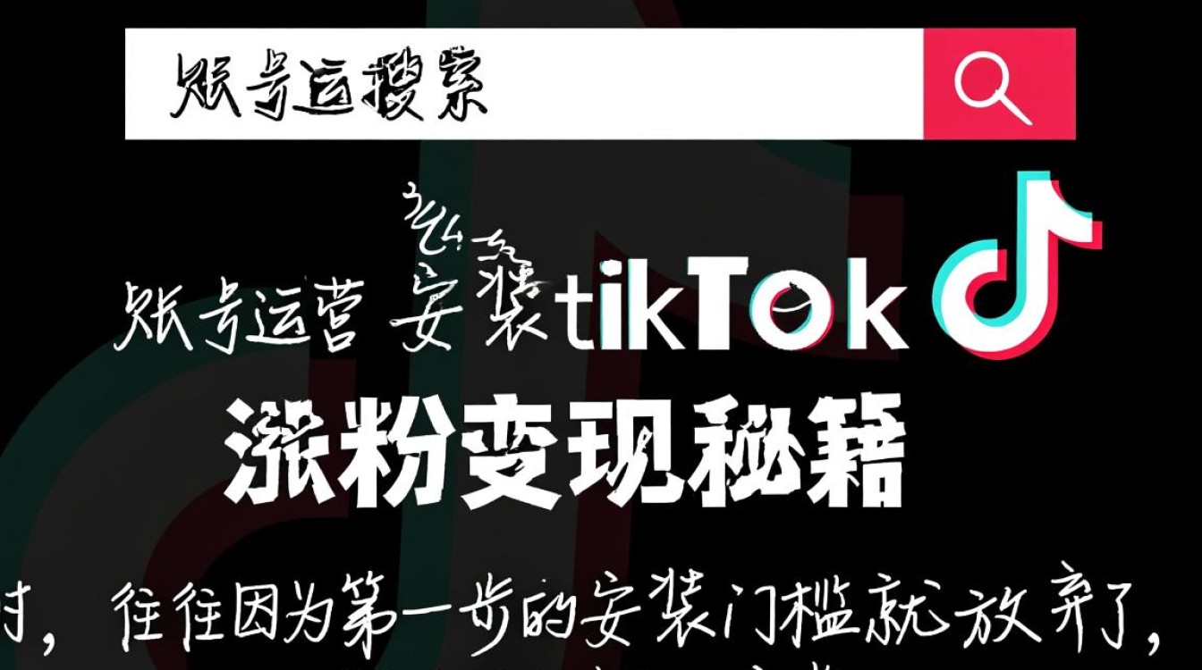 为什么不能安装TikTok