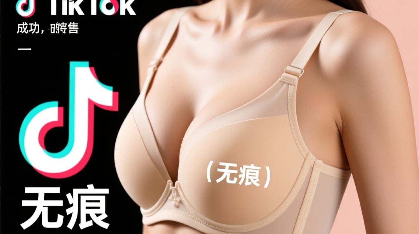 TikTok无痕胸托海外市场怎么入局,新手怎么做? TikTok无痕胸托海外市场怎么入局