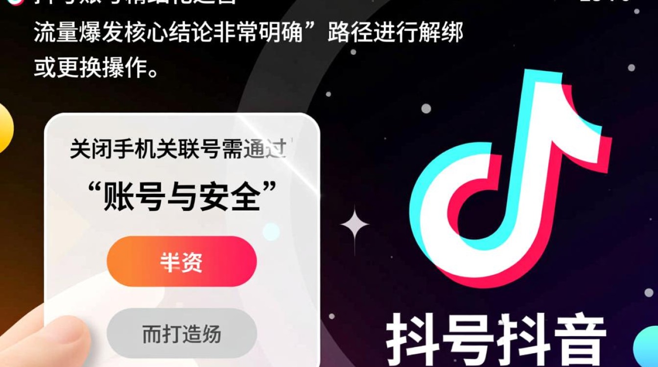 怎么关闭抖音手机关联号