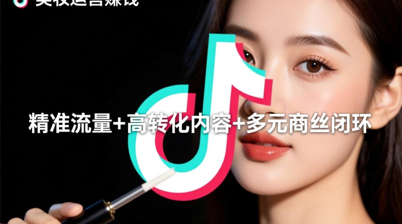 抖音美妆运营怎么赚钱