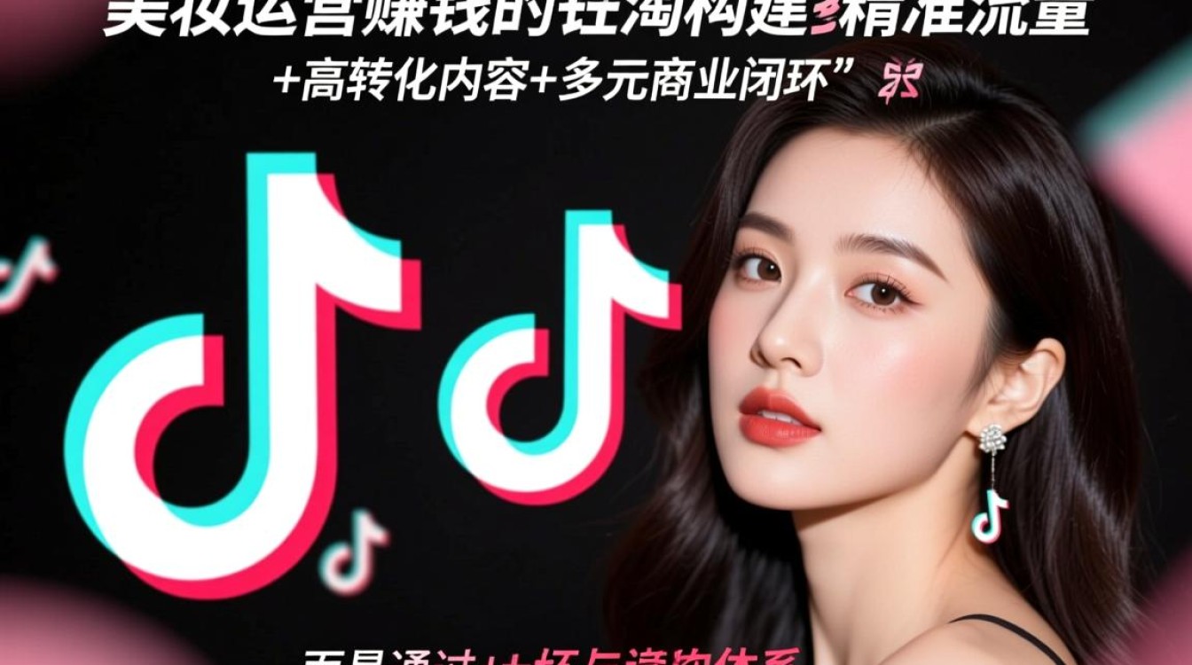 抖音美妆运营怎么赚钱