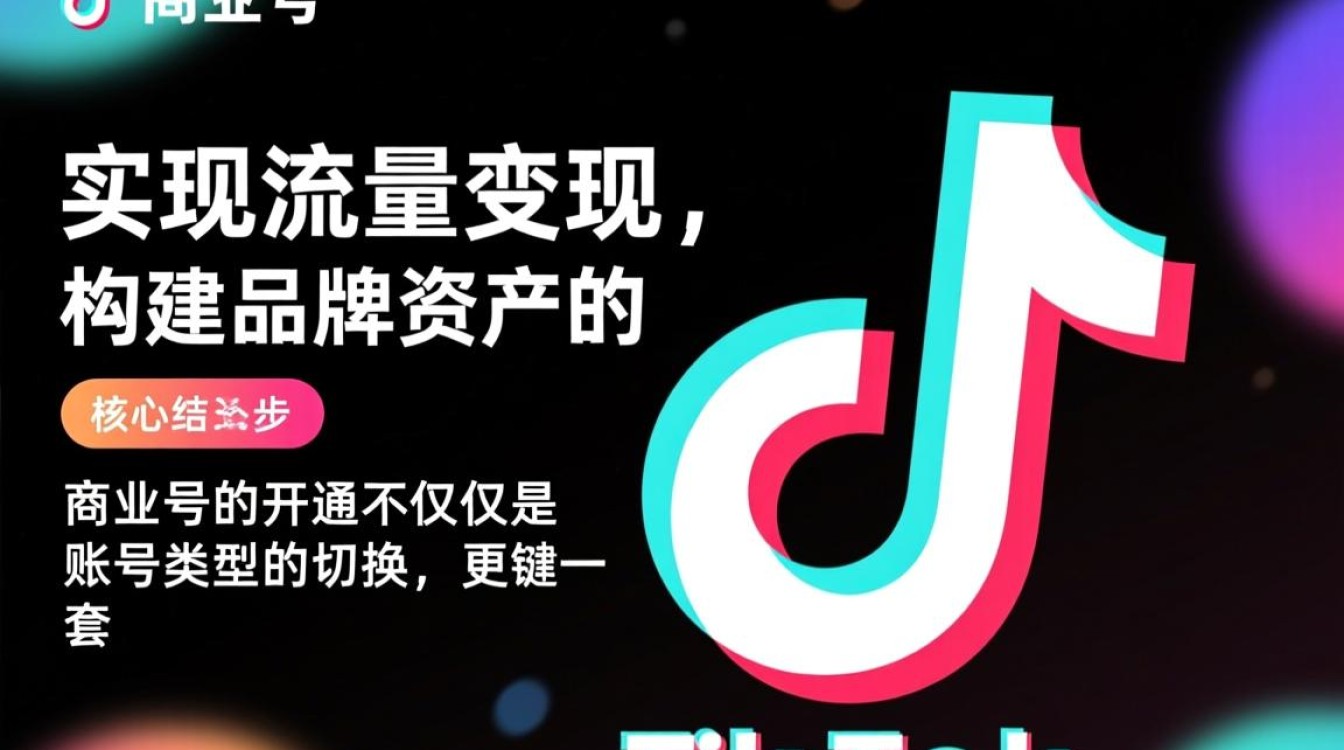 TikTok商业号怎么开通