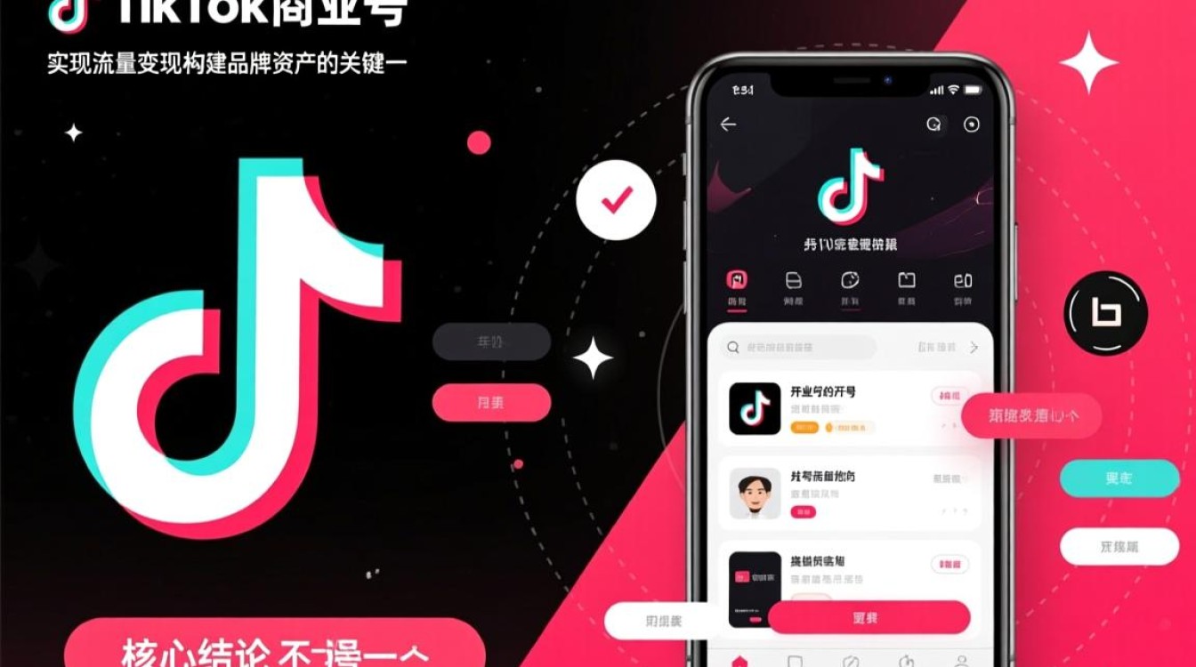 TikTok商业号怎么开通