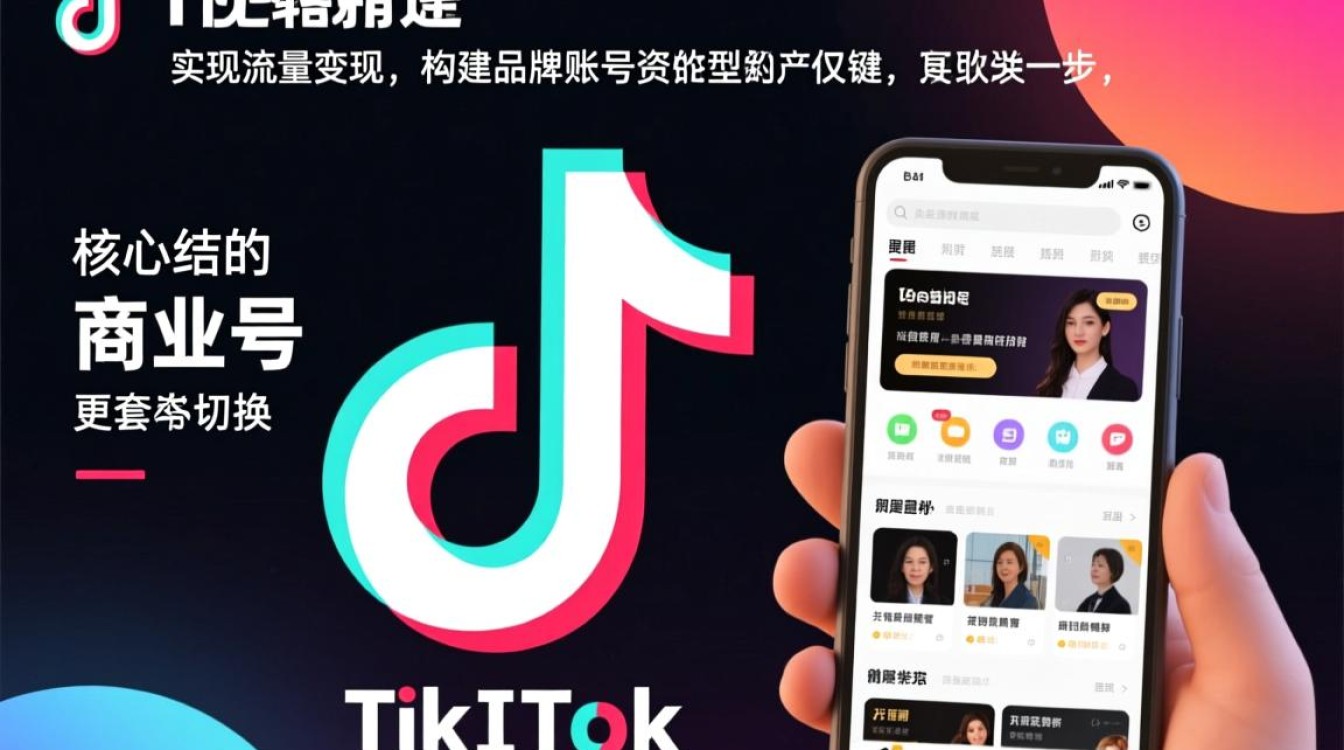 TikTok商业号怎么开通