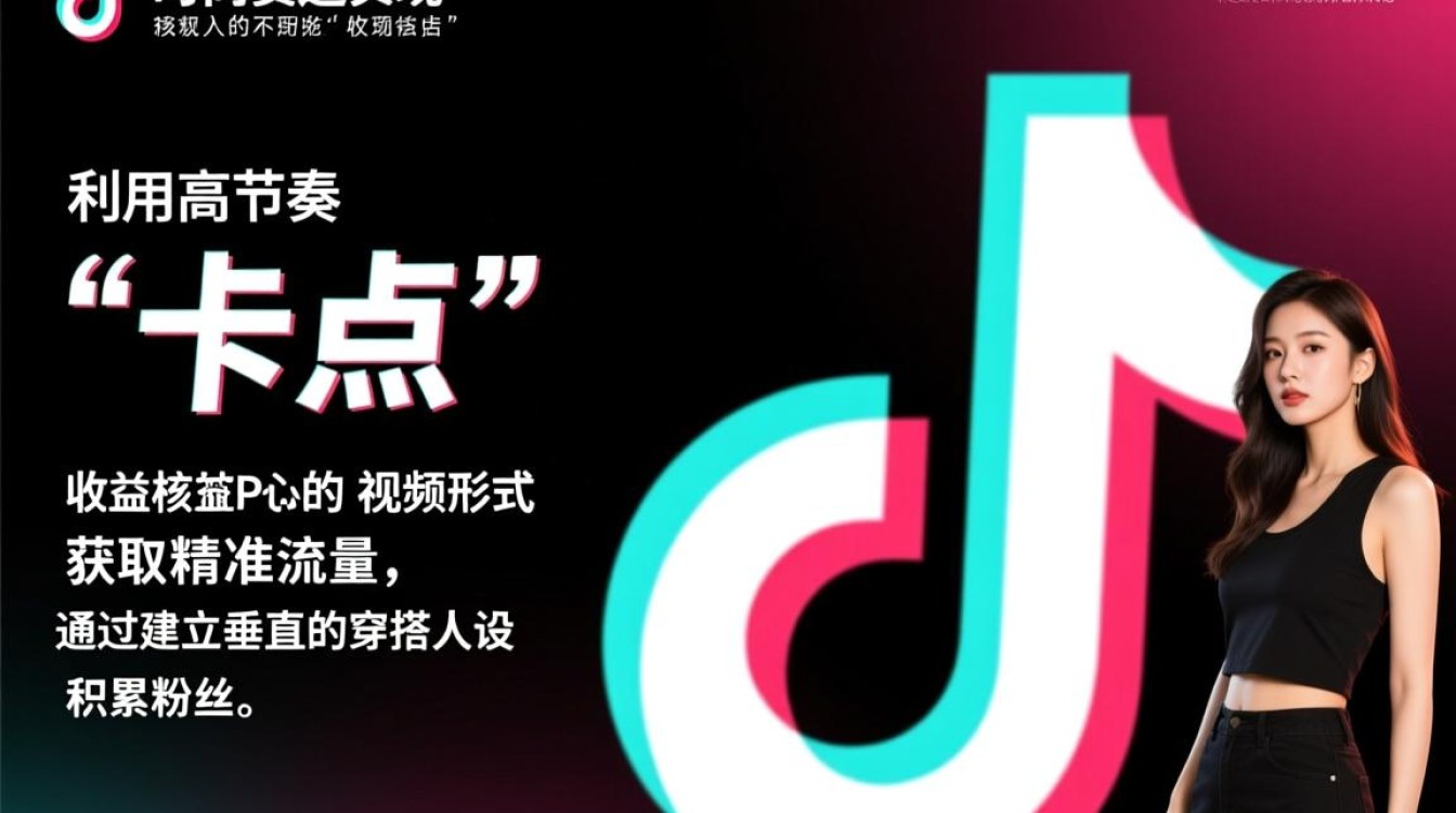TikTok 穿搭卡点怎么变现