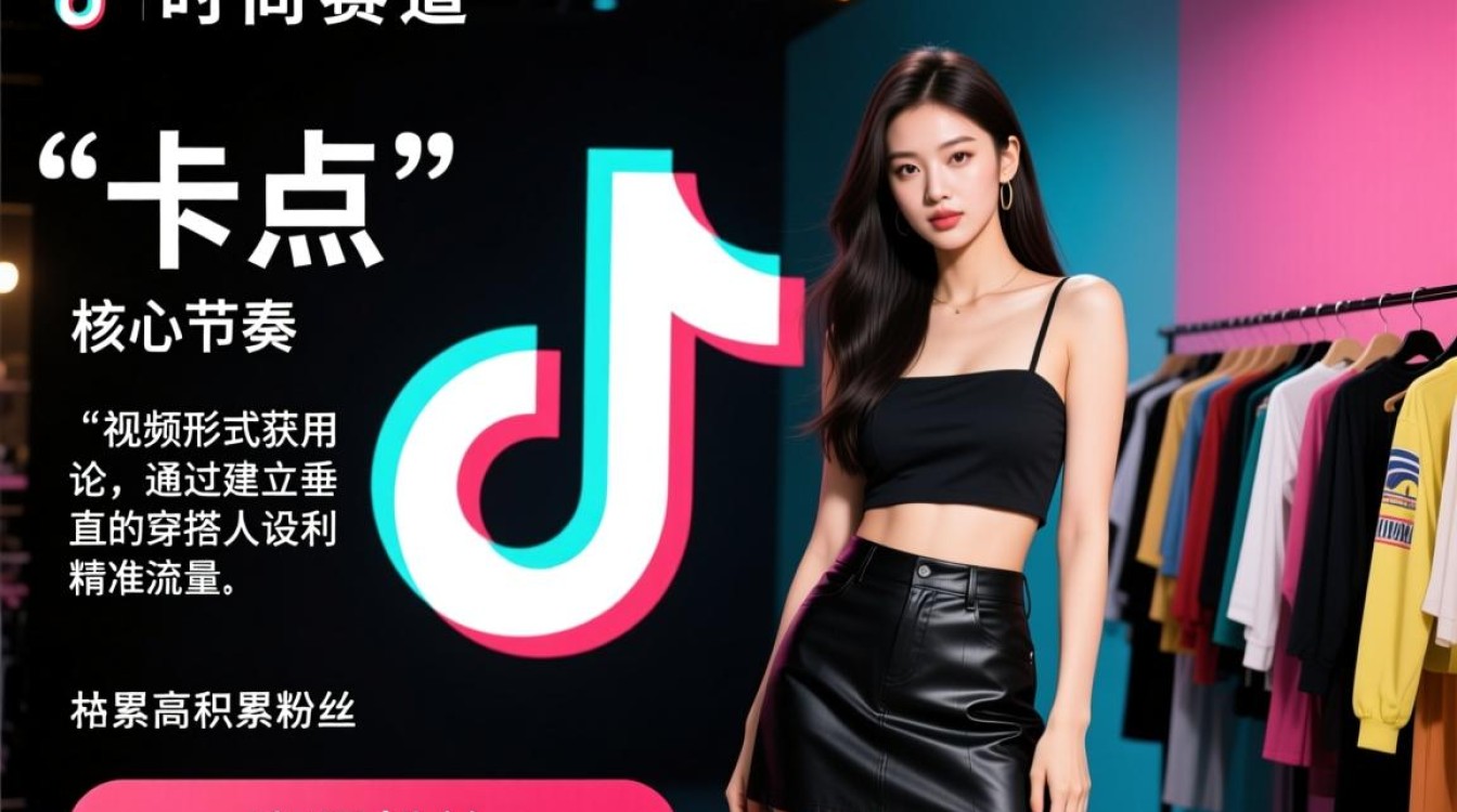 TikTok 穿搭卡点怎么变现