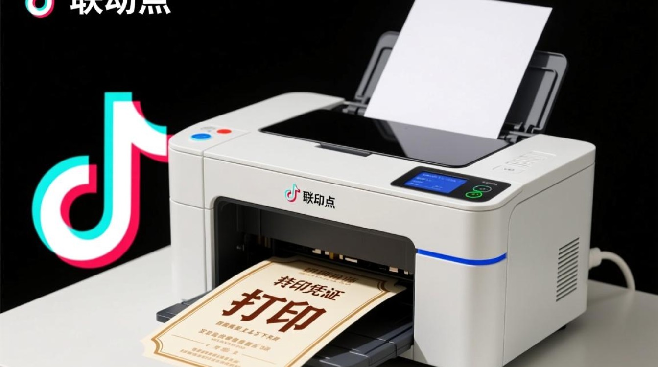 抖音联动打印机怎么用