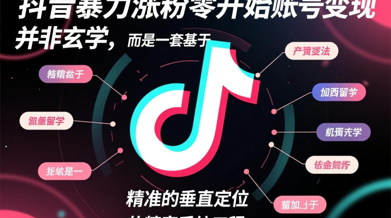 抖音暴力涨粉怎么变现