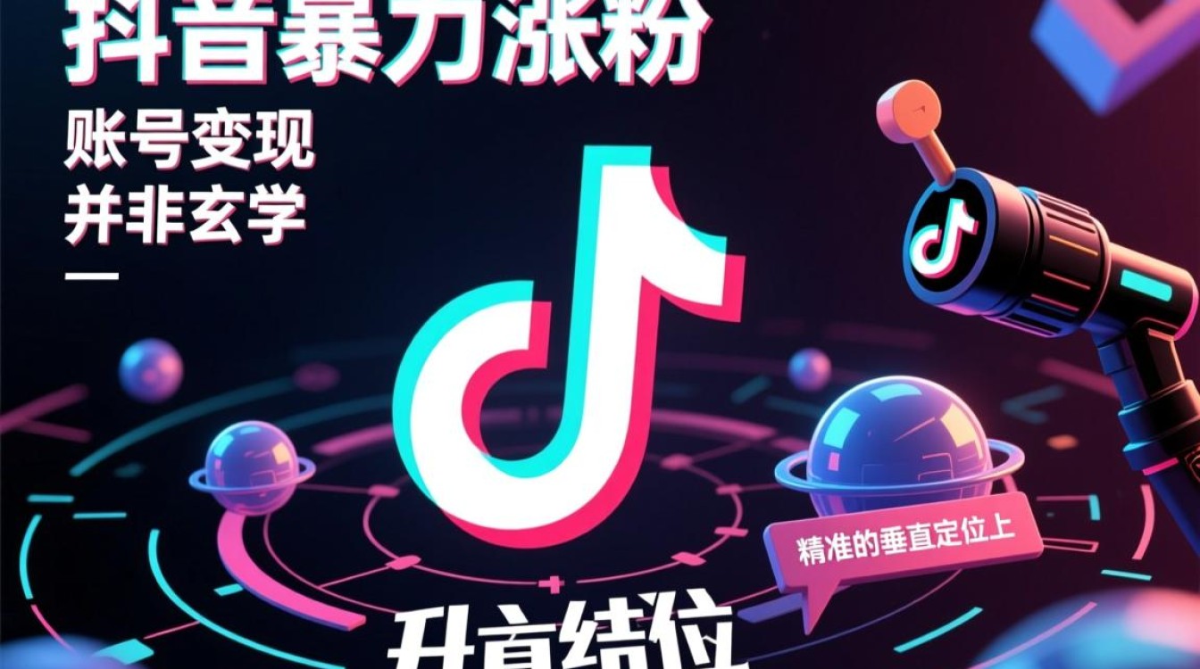 抖音暴力涨粉怎么变现