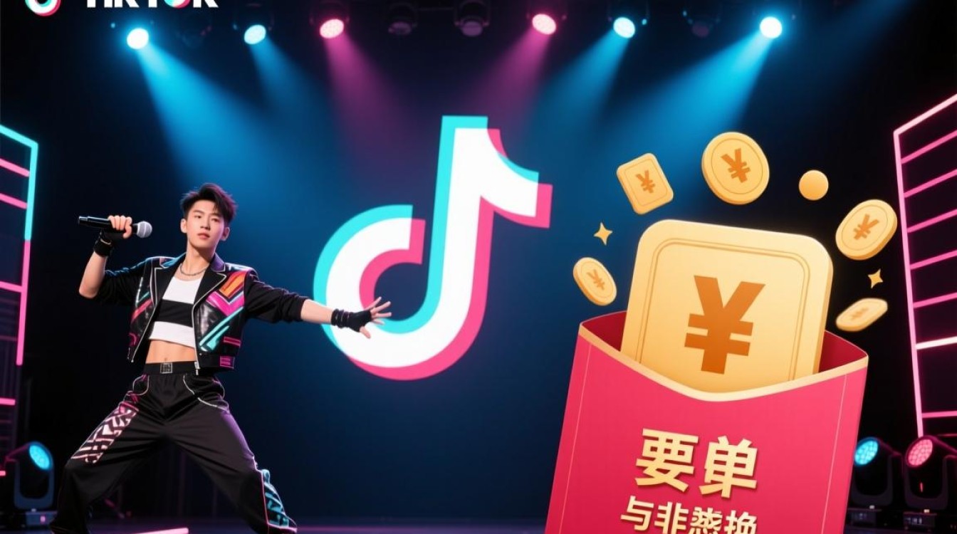 TikTok打赏怎么变现