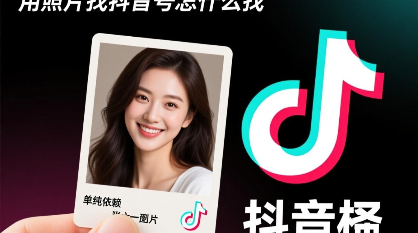 只有一张照片怎么查抖音号