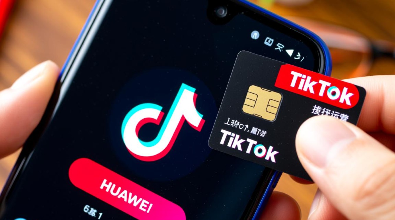 TikTok不拔卡教程华为怎么做