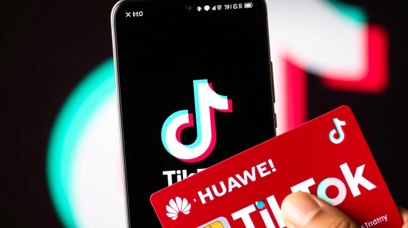 TikTok不拔卡教程华为怎么做