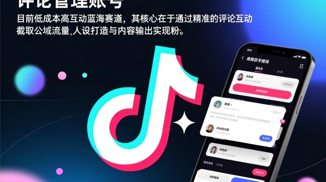 抖音评论管理账号运营与变现怎么做