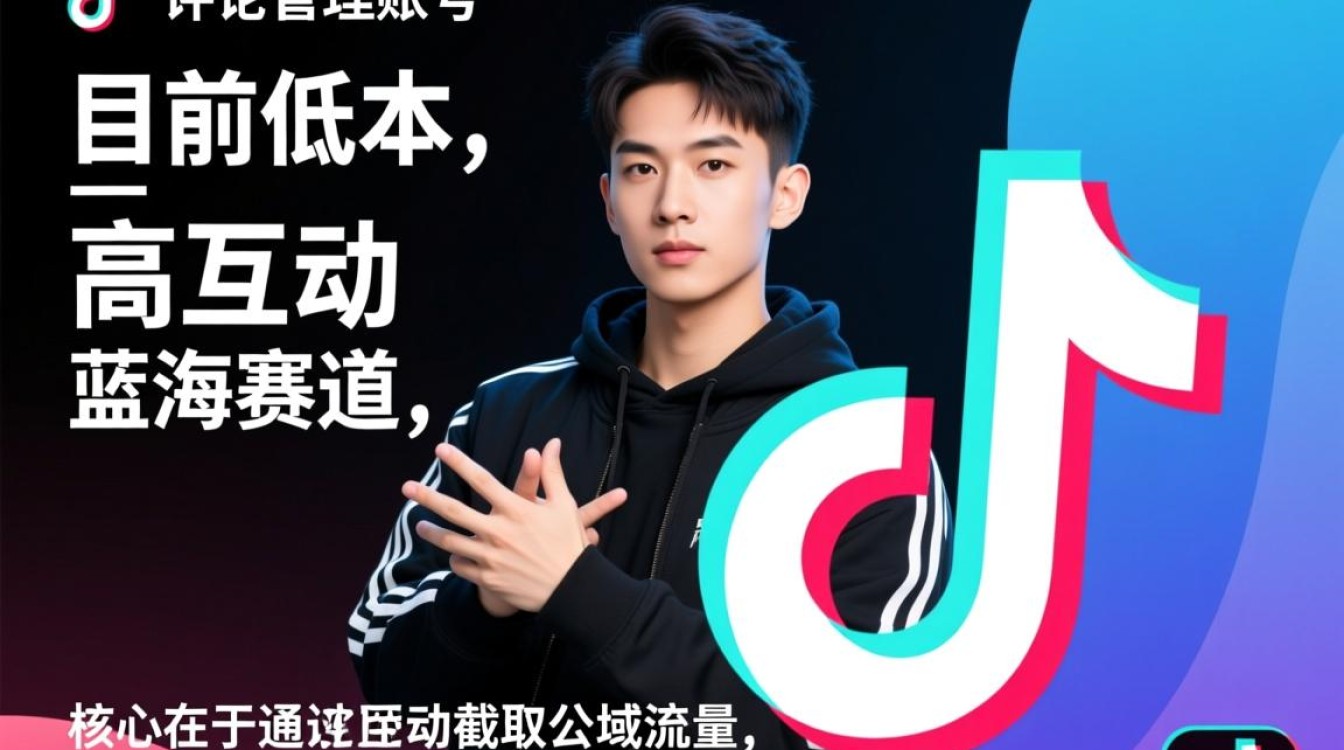 抖音评论管理账号运营与变现怎么做