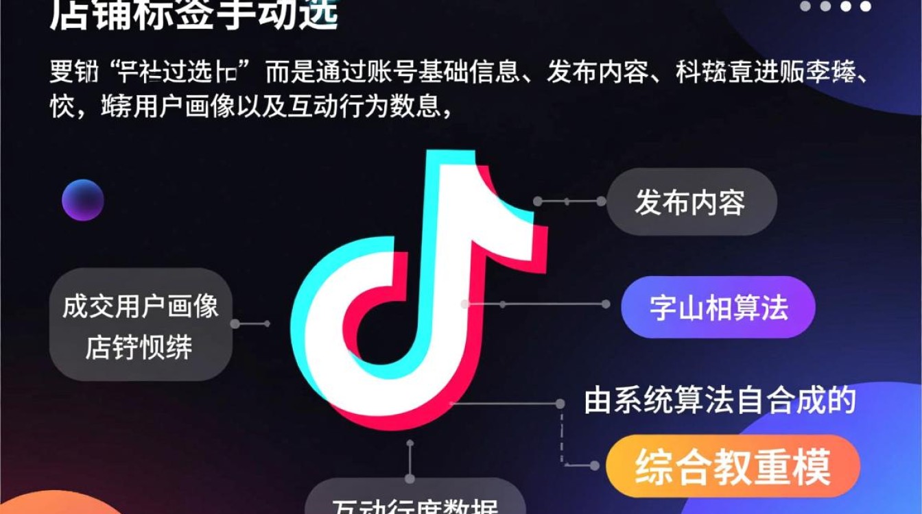 抖音怎么给店铺打标签啊