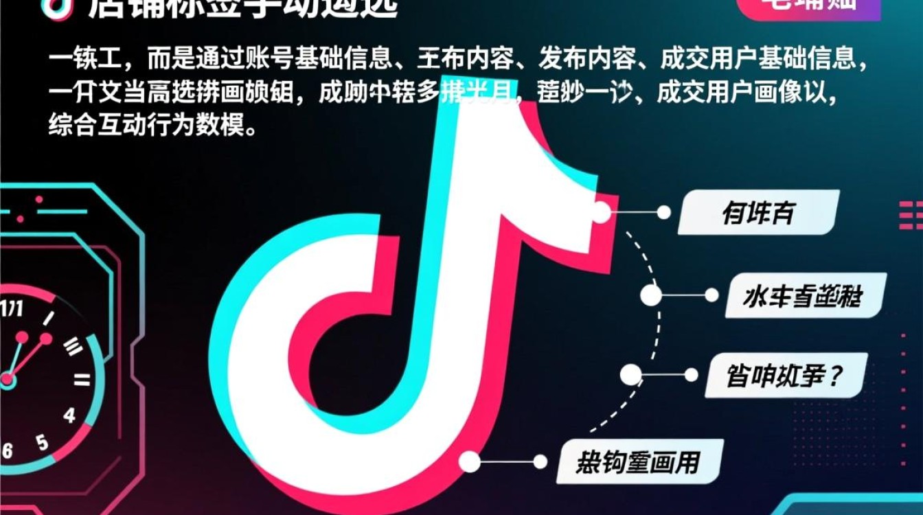 抖音怎么给店铺打标签啊