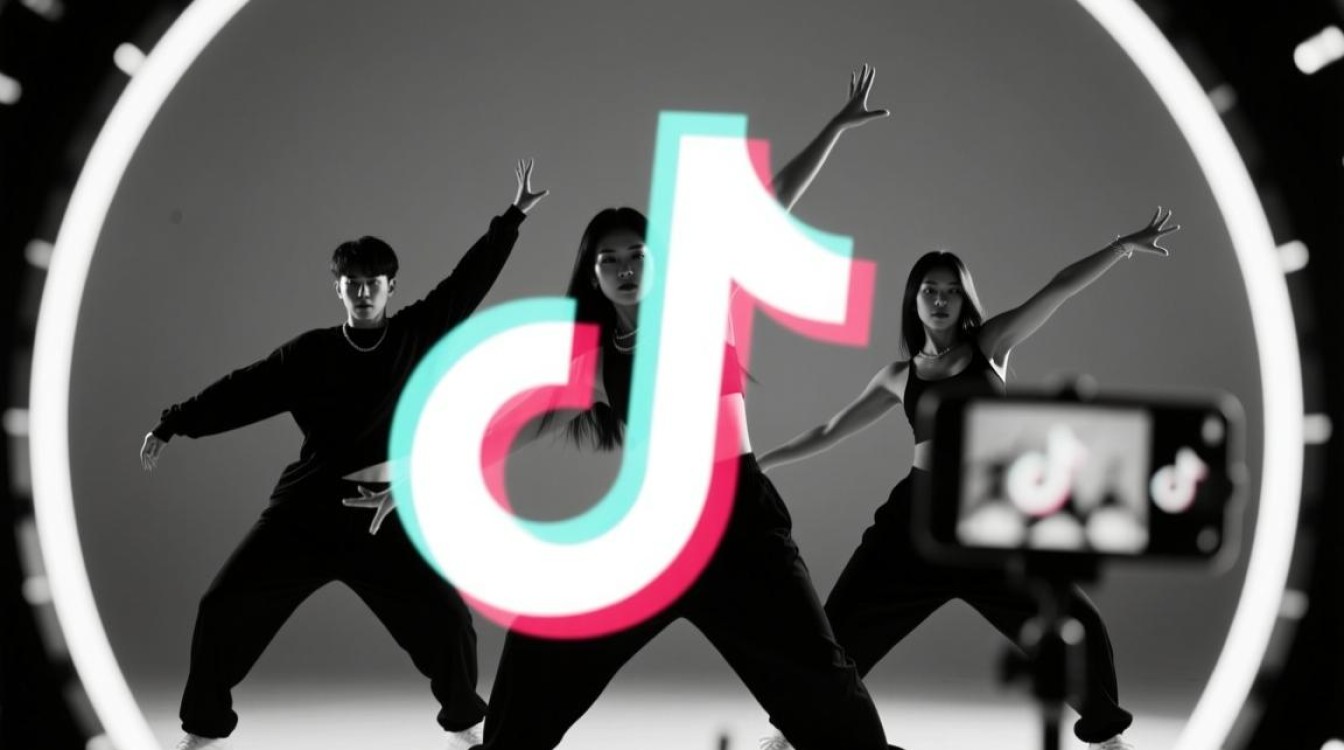 抖音直播单色舞蹈怎么弄