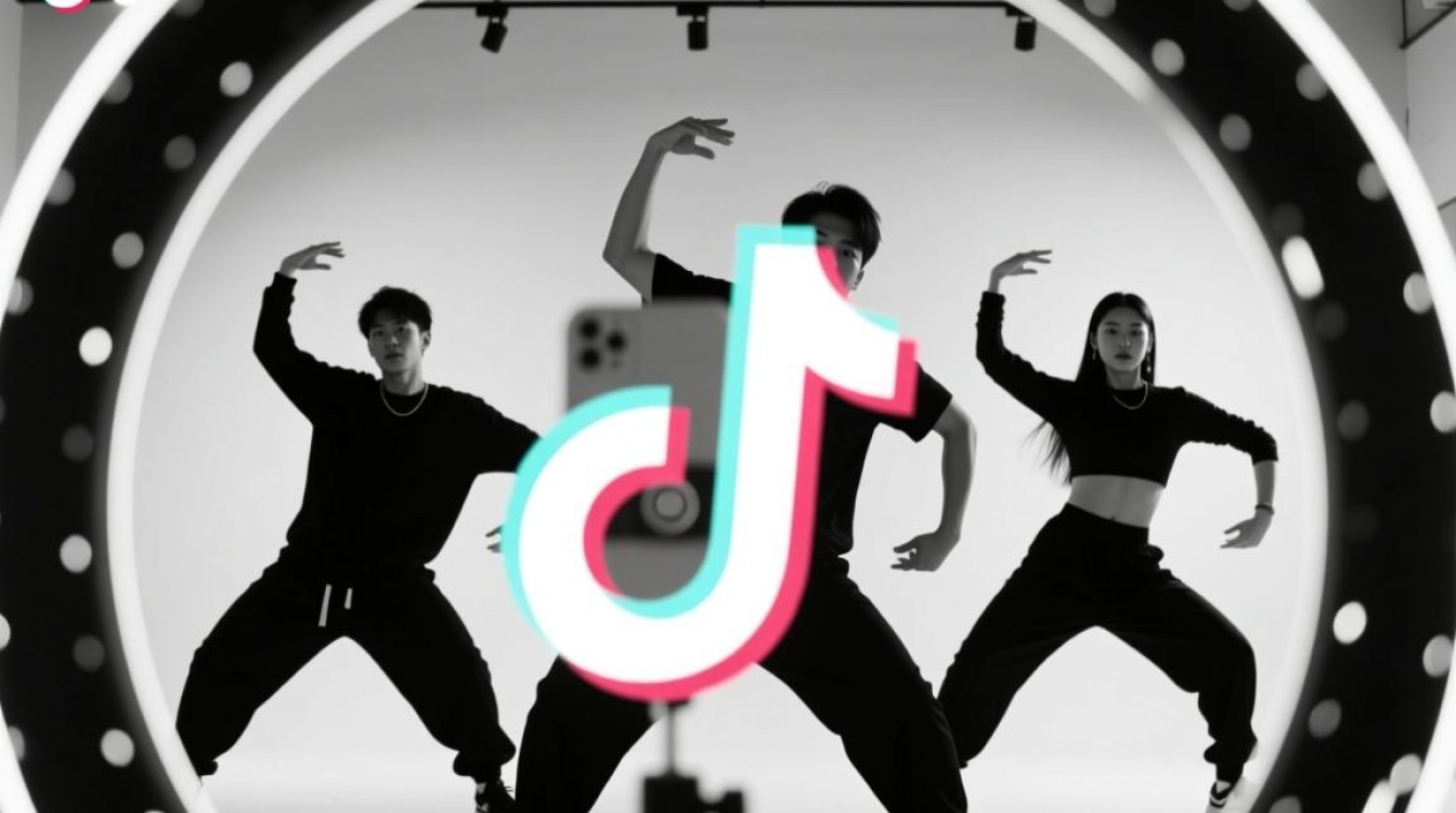 抖音直播单色舞蹈怎么弄