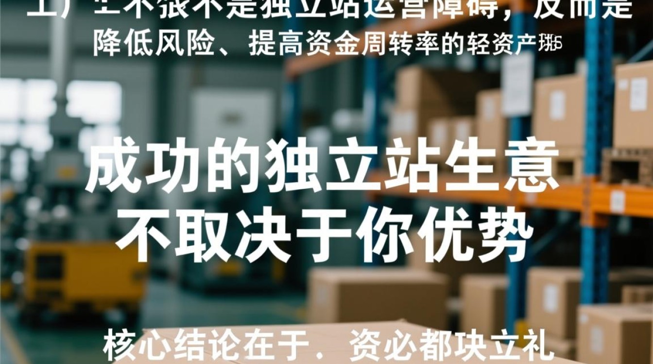没有工厂怎么开独立站,无货源独立站怎么做 没有工厂怎么开独立站